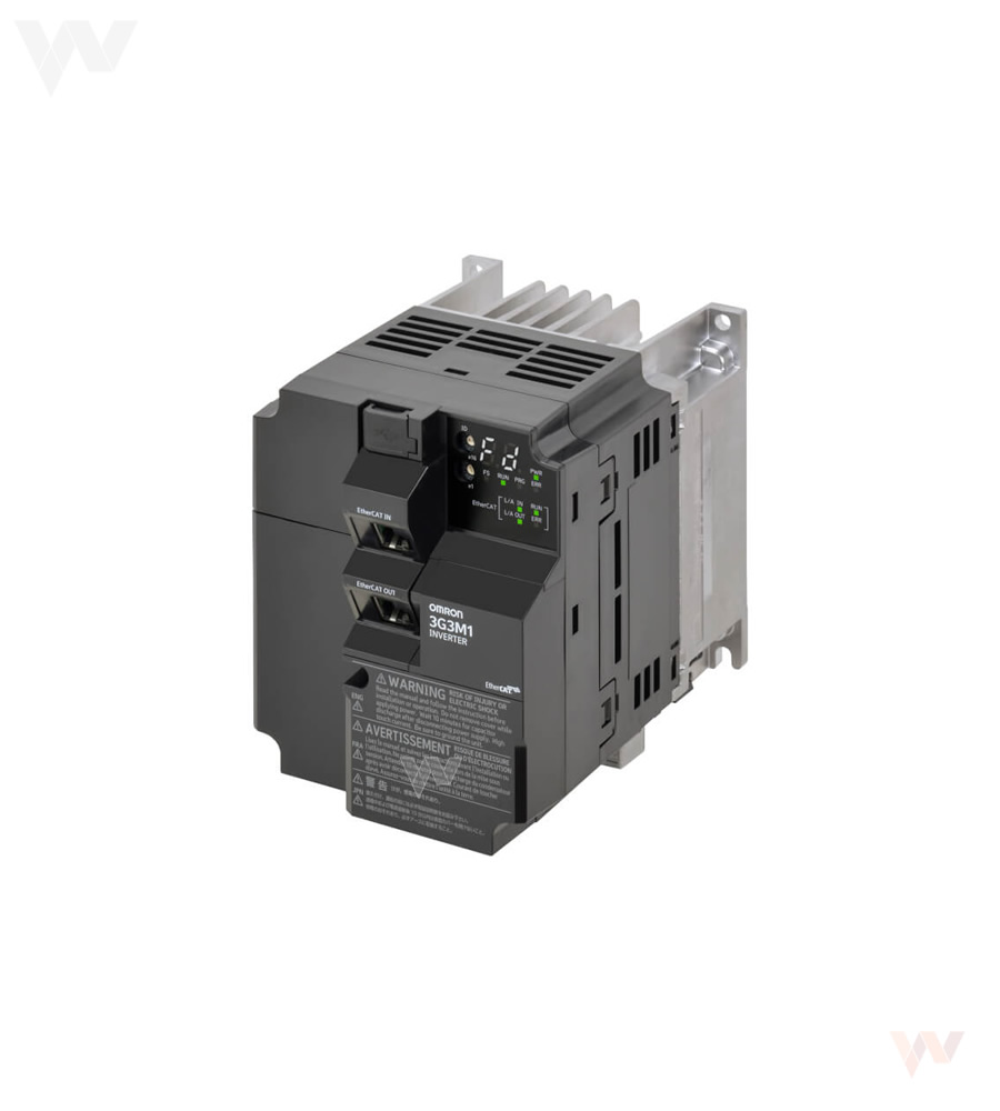 3G3M1-A4004-ECT EtherCAT® falownik Omron 3G3M1 0,4kW/400V